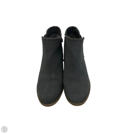 Boots Ankle Heels By Kensie In Grey, Size: 8.5