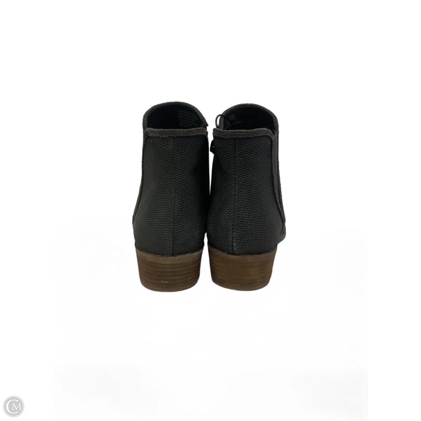 Boots Ankle Heels By Kensie In Grey, Size: 8.5