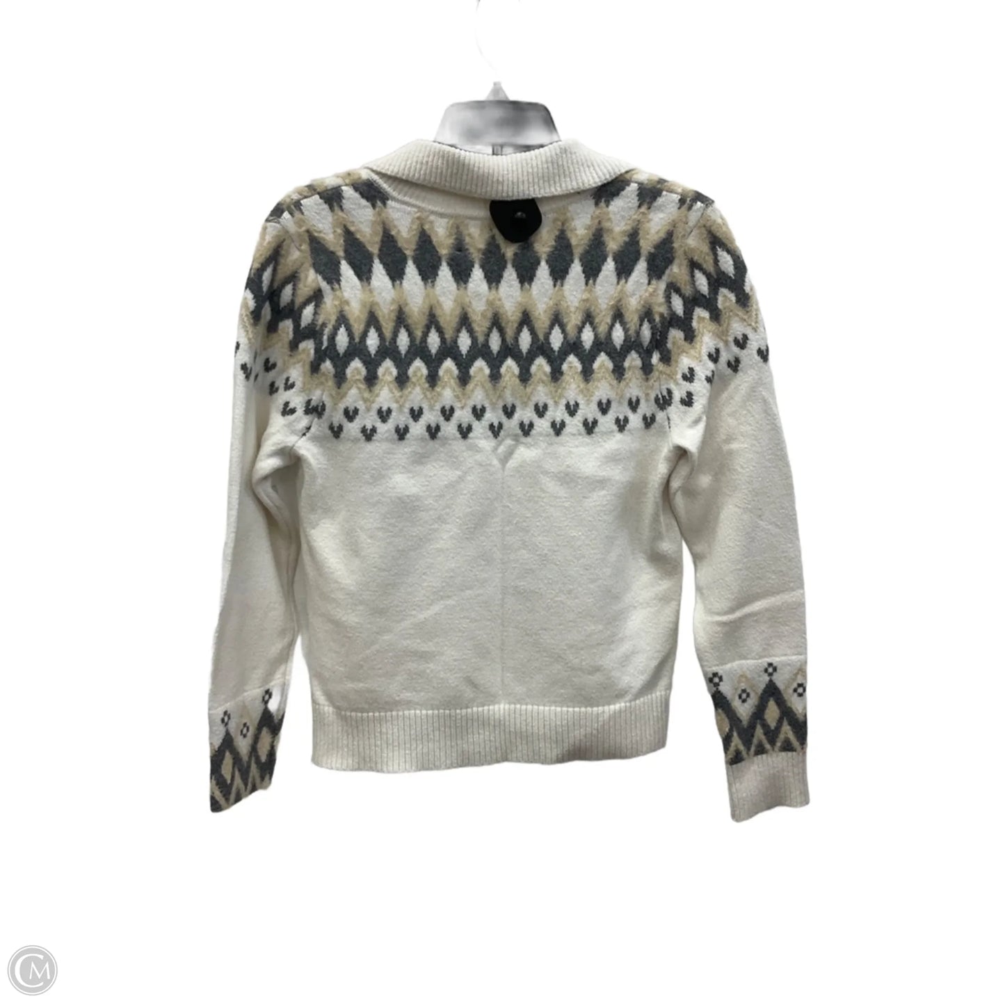 Sweater By Loft In Cream, Size: S