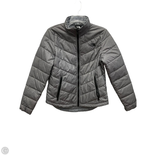 Jacket Puffer & Quilted By The North Face In Grey, Size: S