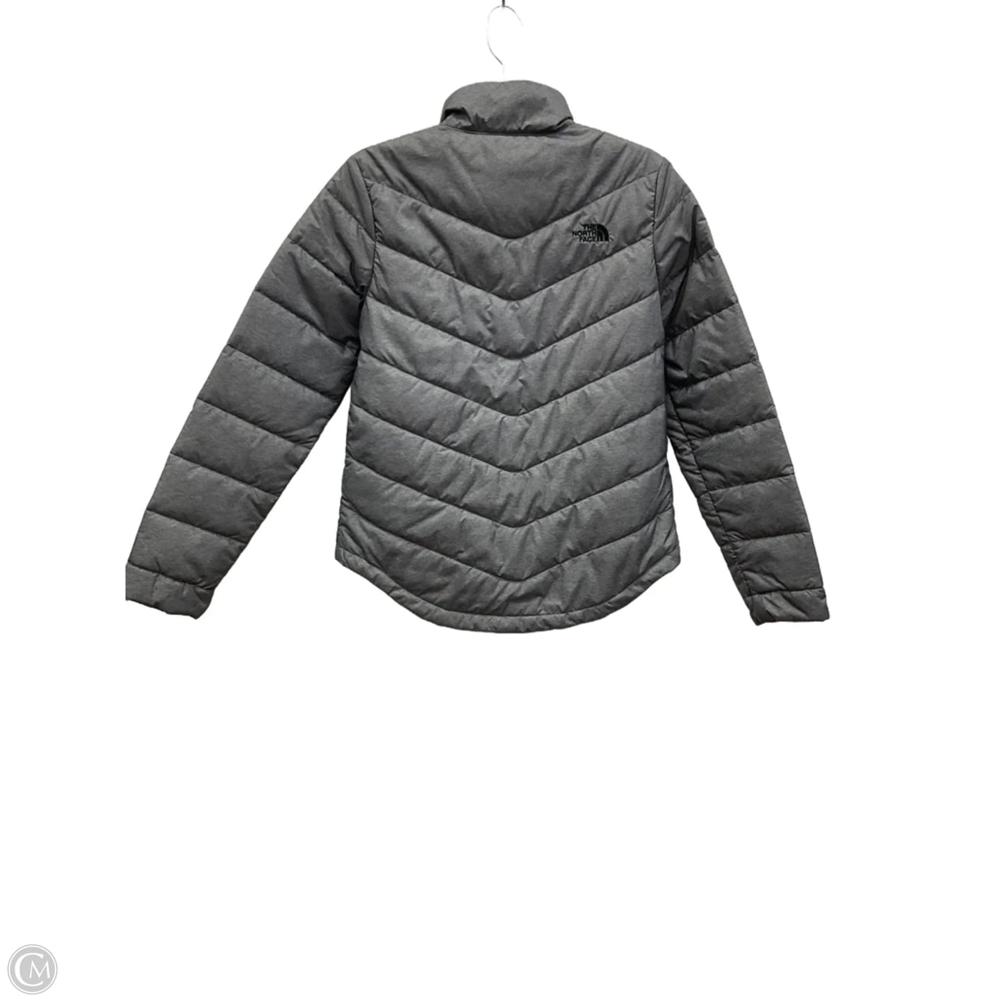Jacket Puffer & Quilted By The North Face In Grey, Size: S