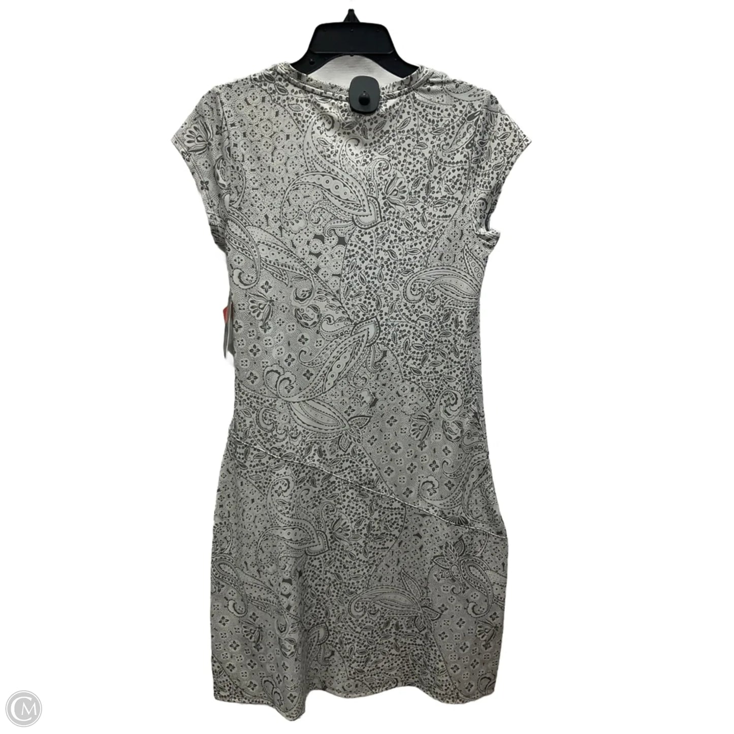 Athletic Dress By Athleta In Cream & Grey, Size: M