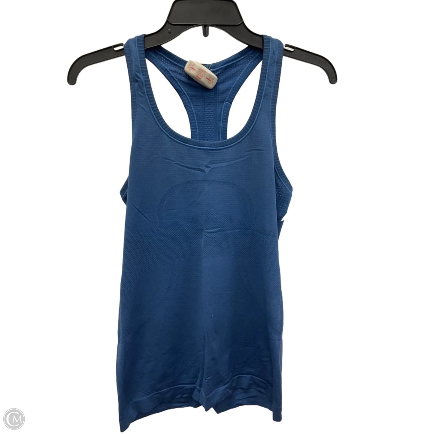 Athletic Tank Top By Lululemon In Blue, Size: 6