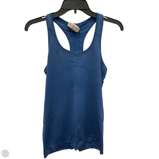 Athletic Tank Top By Lululemon In Blue, Size: 6