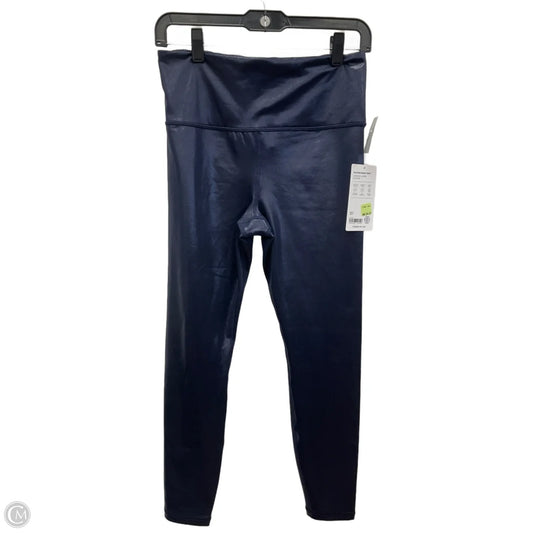 Athletic Leggings By Athleta In Blue, Size: M