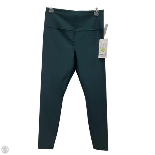 Athletic Leggings By Athleta In Green, Size: M