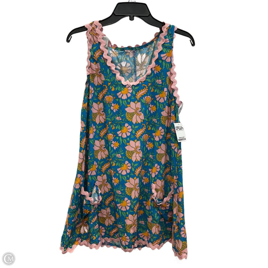 Swimwear Cover-up By Cupshe In Floral Print, Size: L