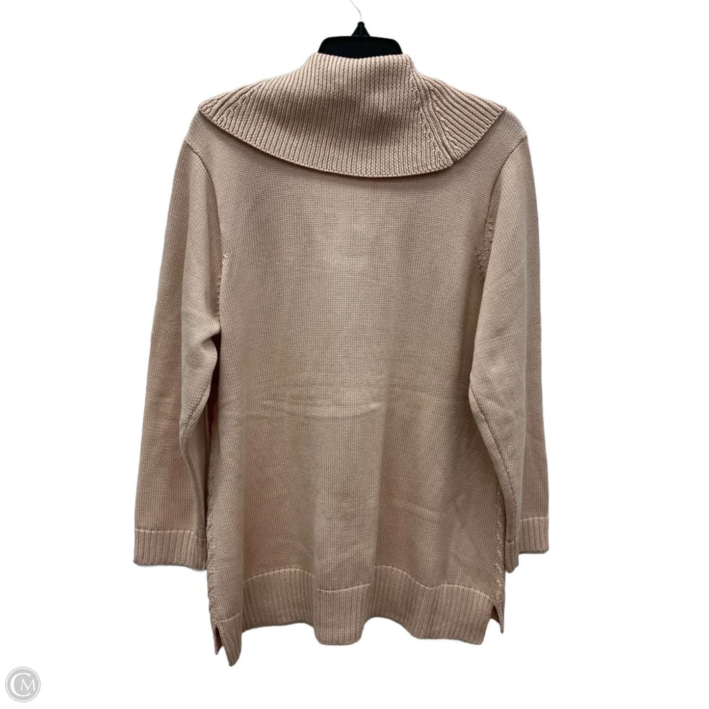 Sweater By Calvin Klein In Pink, Size: 0x