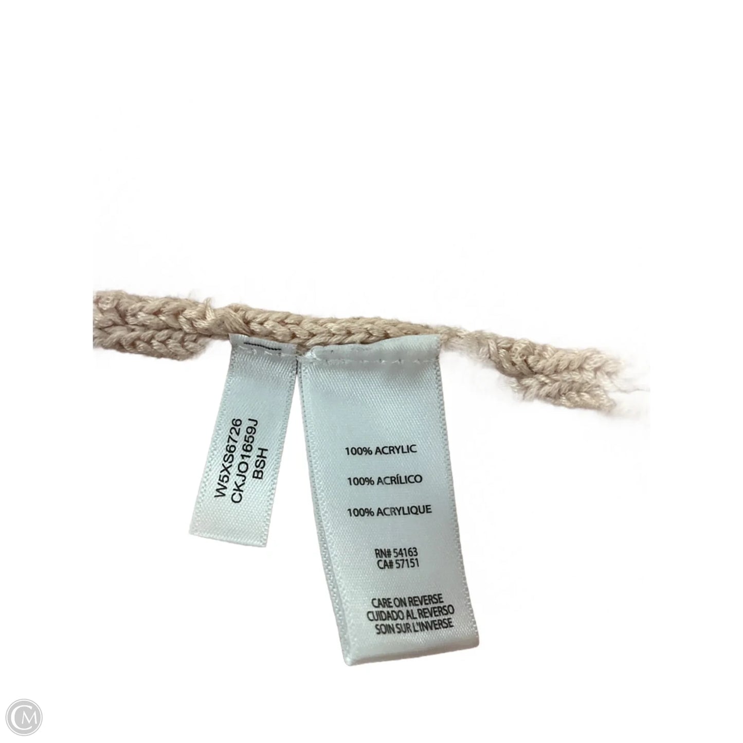 Sweater By Calvin Klein In Pink, Size: 0x