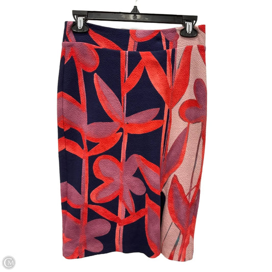 Skirt Midi By Maeve In Coral, Size: Xs
