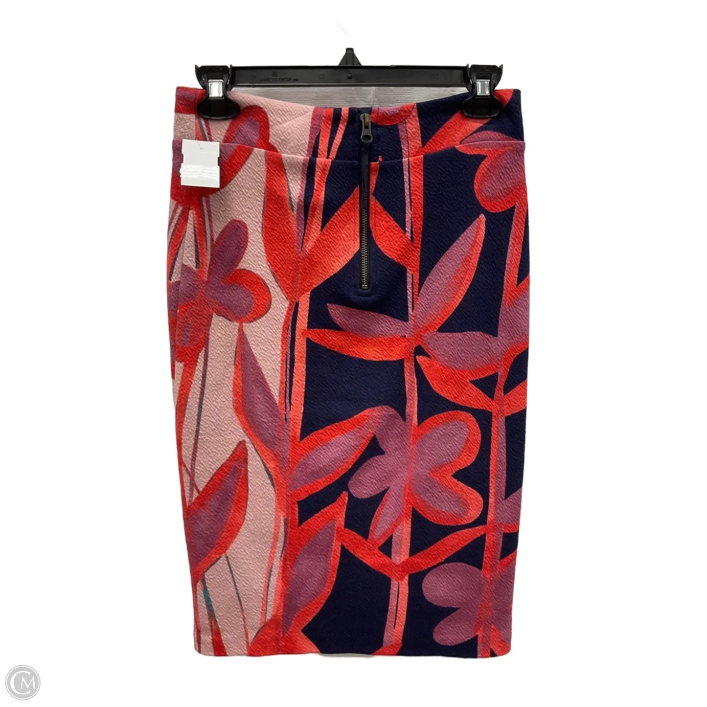 Skirt Midi By Maeve In Coral, Size: Xs