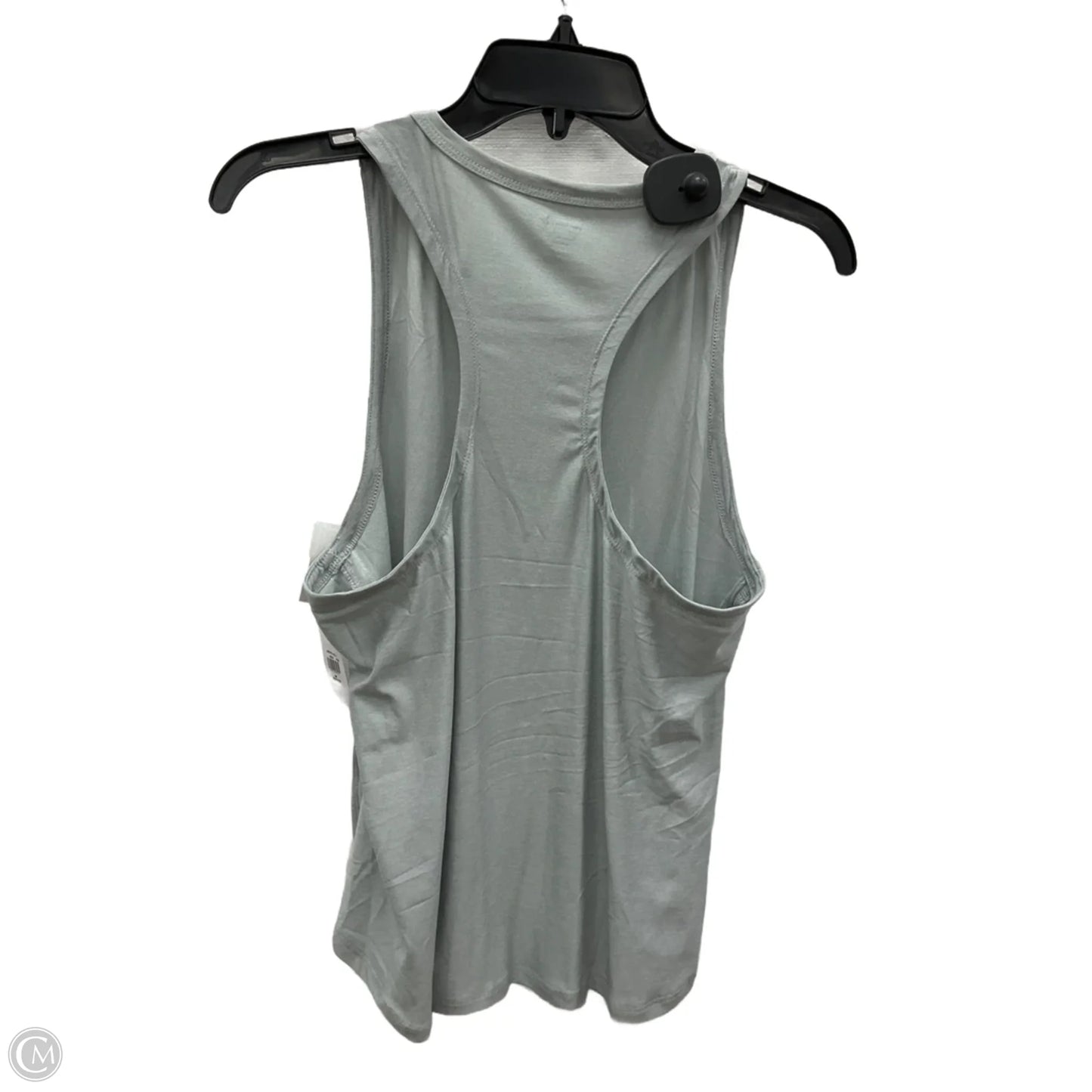 Athletic Top Short Sleeve By Old Navy In Grey, Size: M