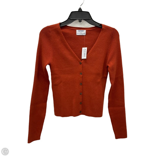 Cardigan By Old Navy In Orange, Size: S
