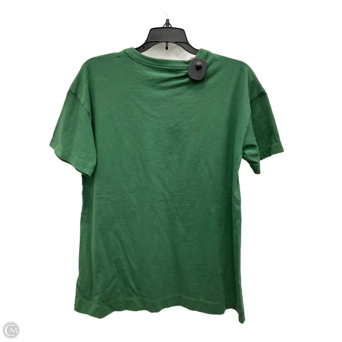 Top Short Sleeve By Old Navy In Green, Size: Xs