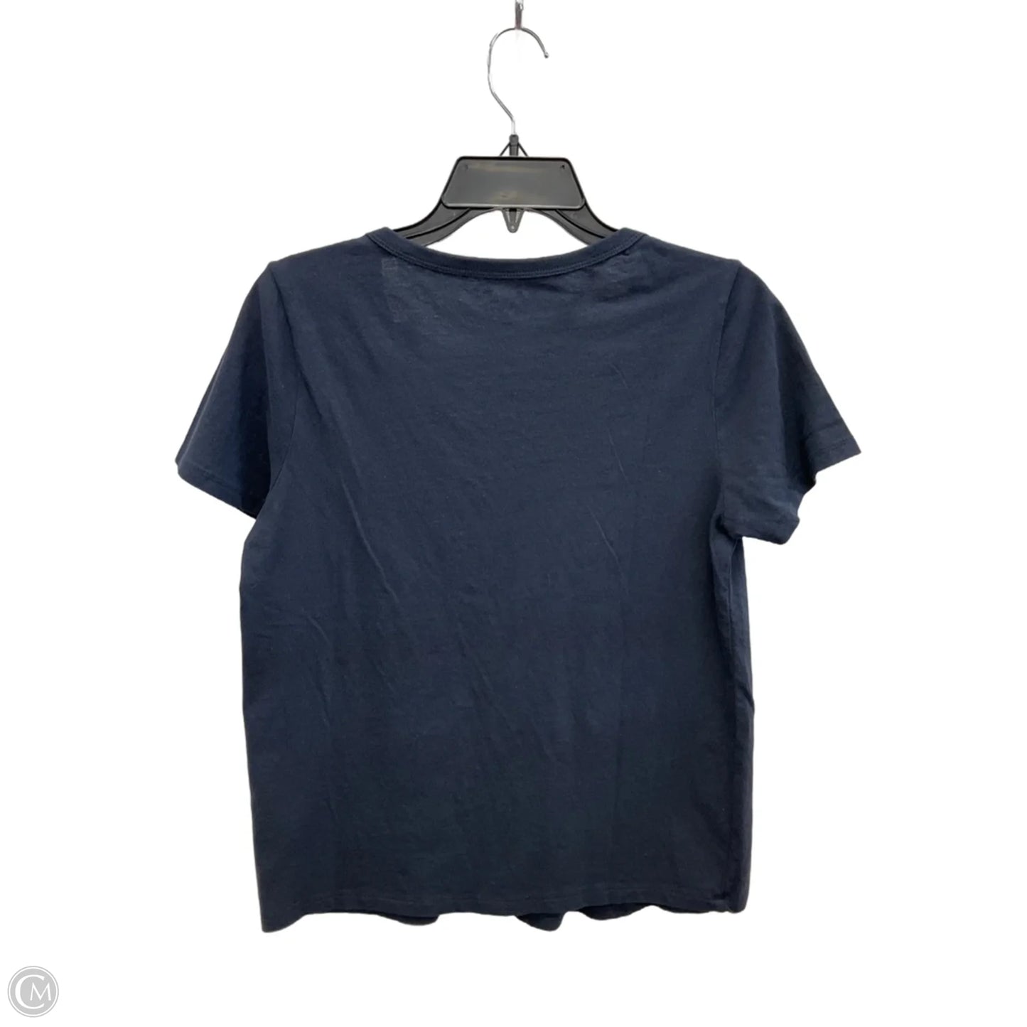 Top Short Sleeve Basic By Old Navy In Blue, Size: S