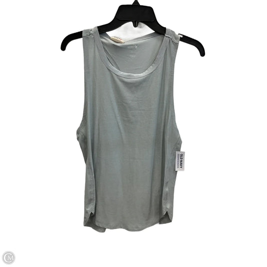 Athletic Tank Top By Old Navy In Grey, Size: Mp