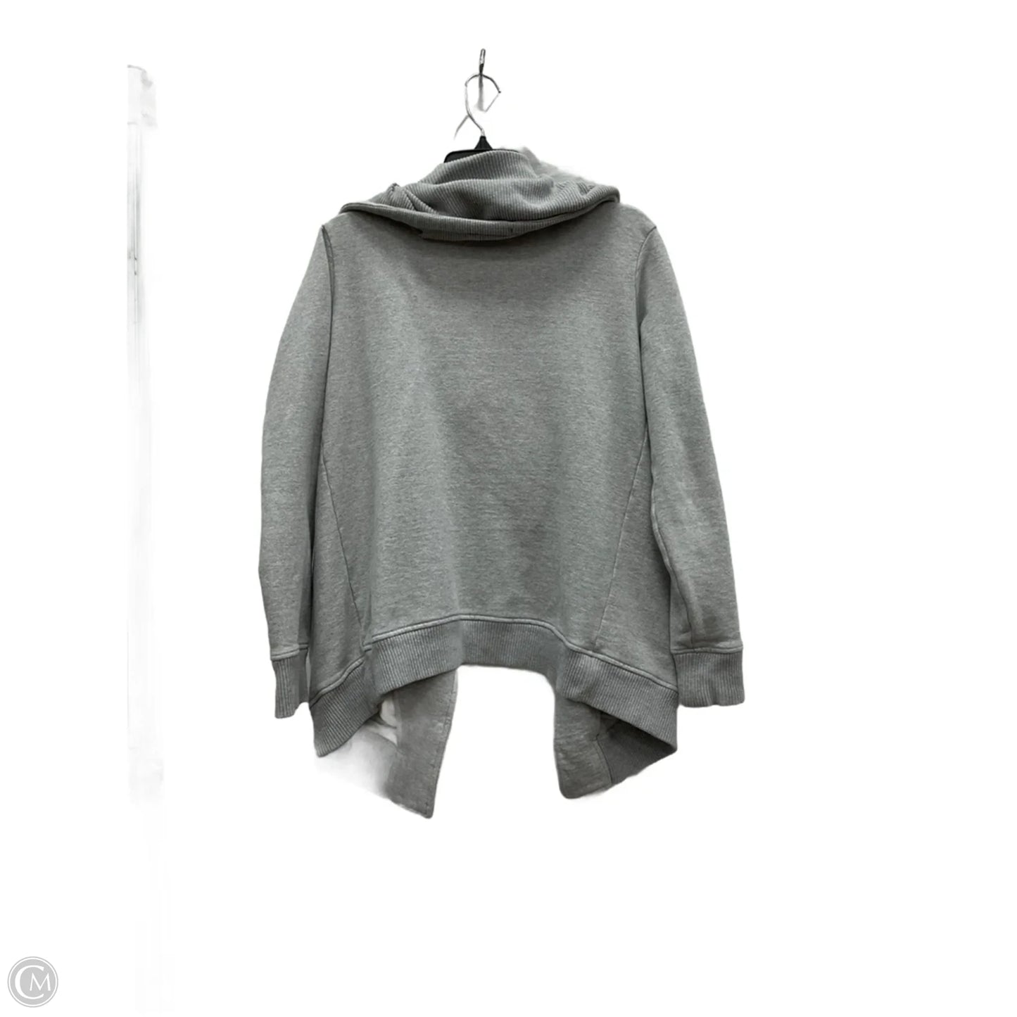 Athletic Jacket By Athleta In Grey, Size: S