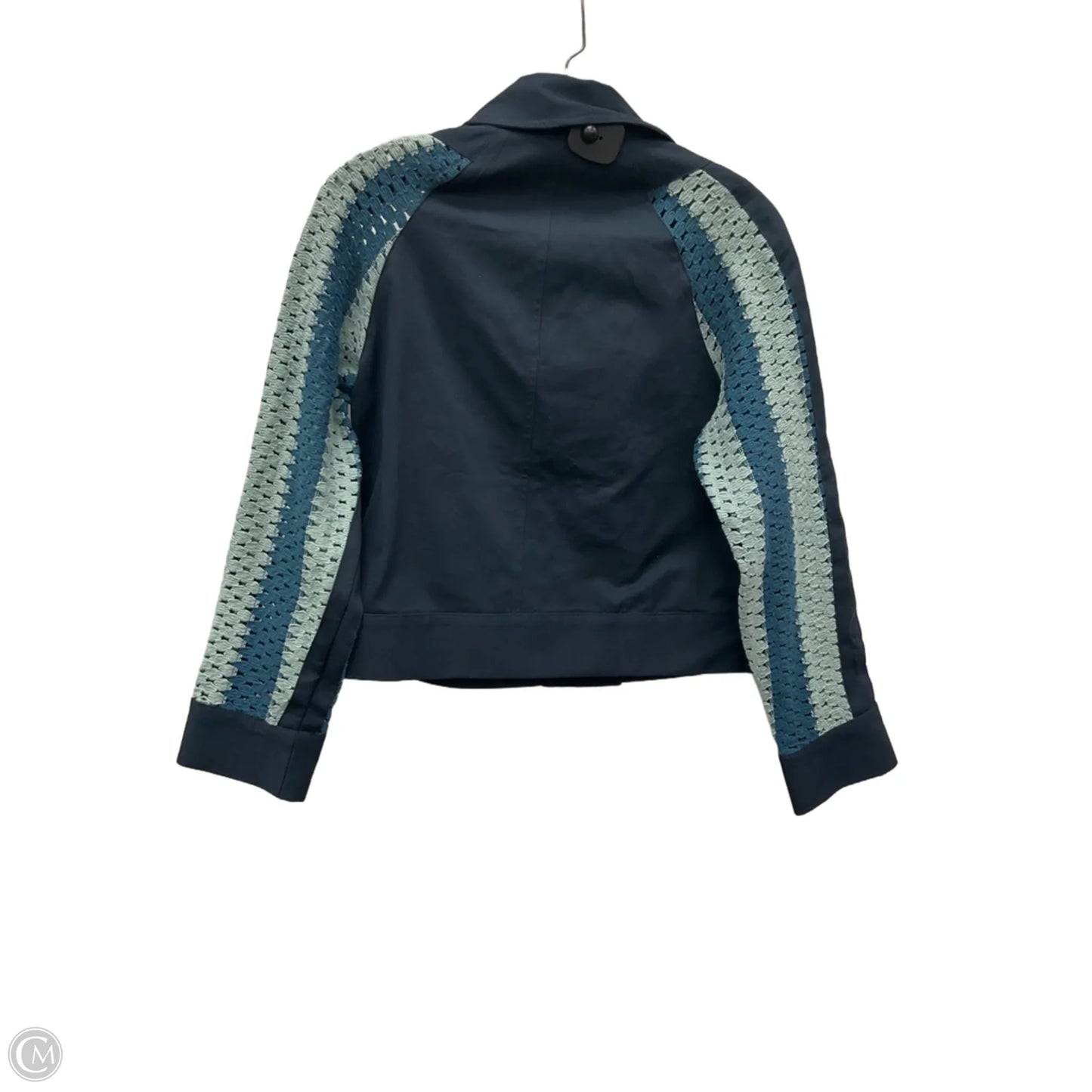 Jacket Other By Logo In Blue, Size: Xs
