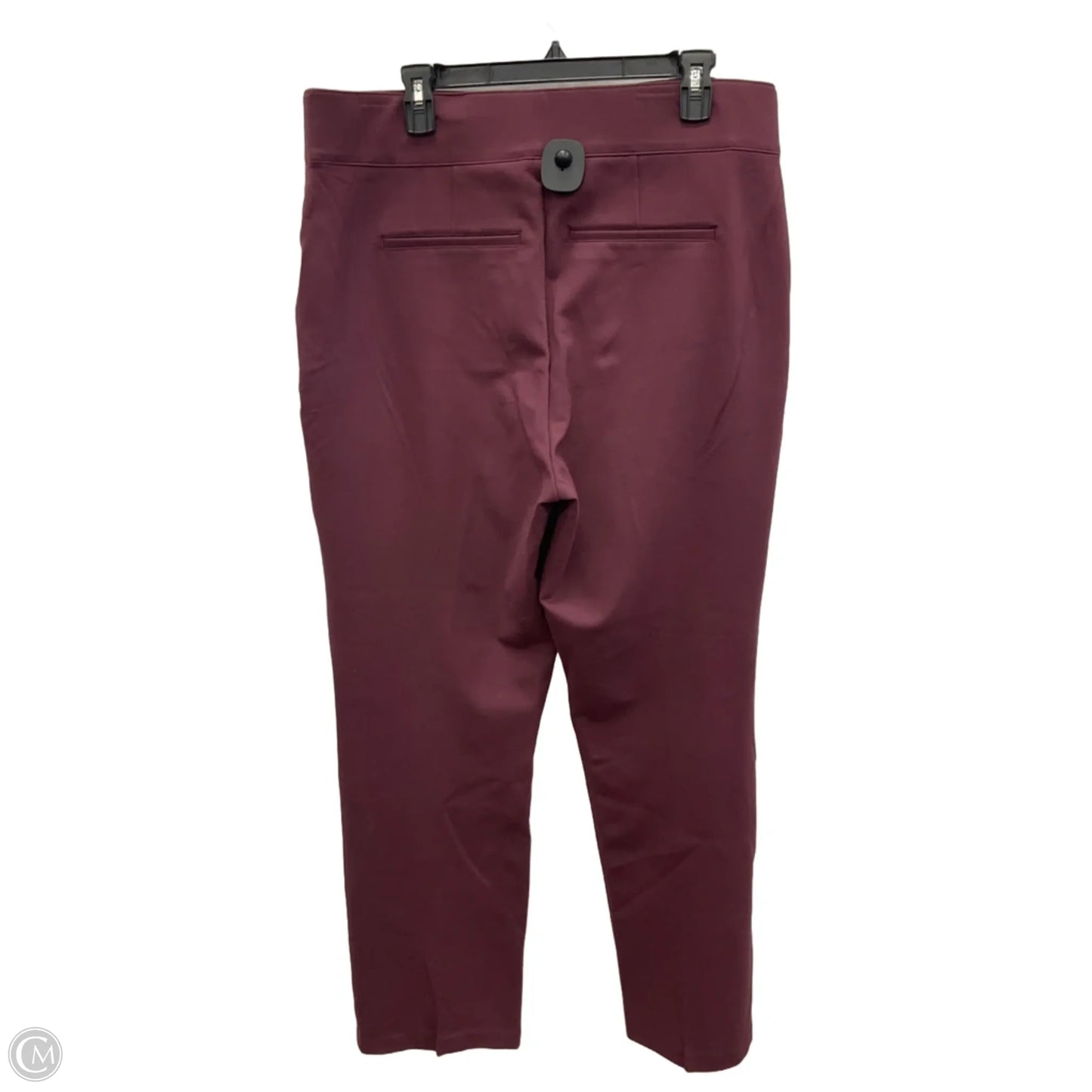 Pants Other By Spanx In Maroon, Size: 3x