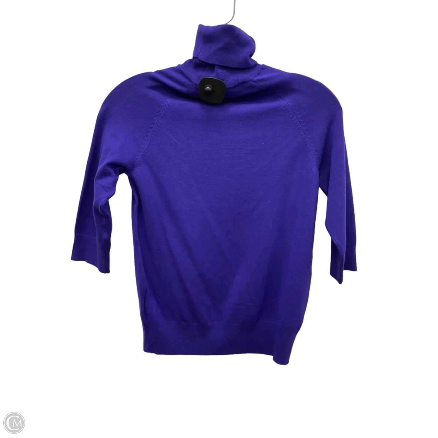 Top 3/4 Sleeve By Zara In Purple, Size: S