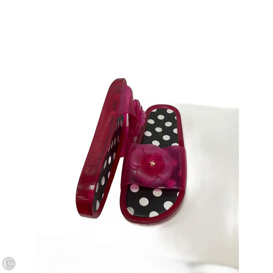 Sandals Designer By Kate Spade In Pink, Size: 7
