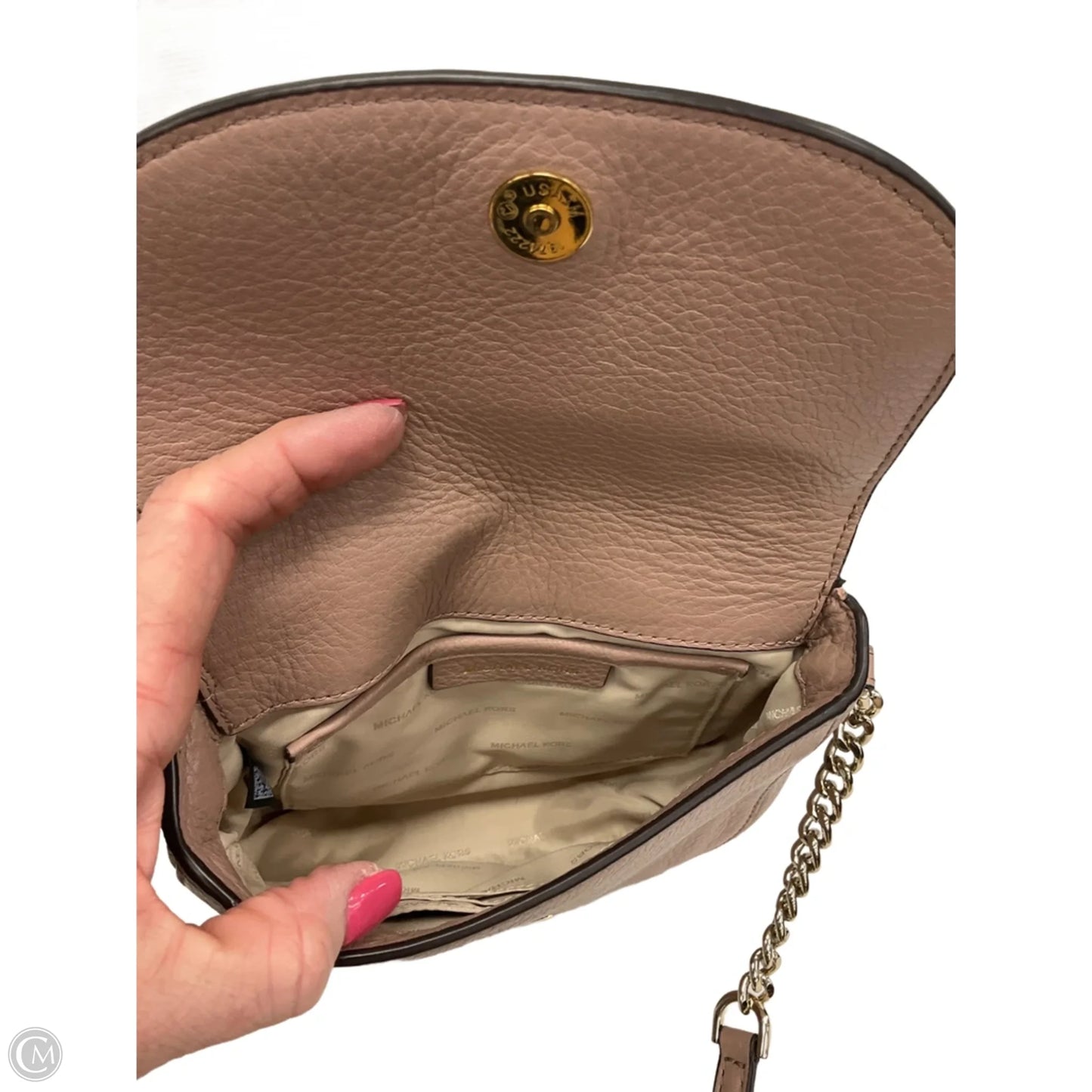 Crossbody Designer By Michael Kors, Size: Small