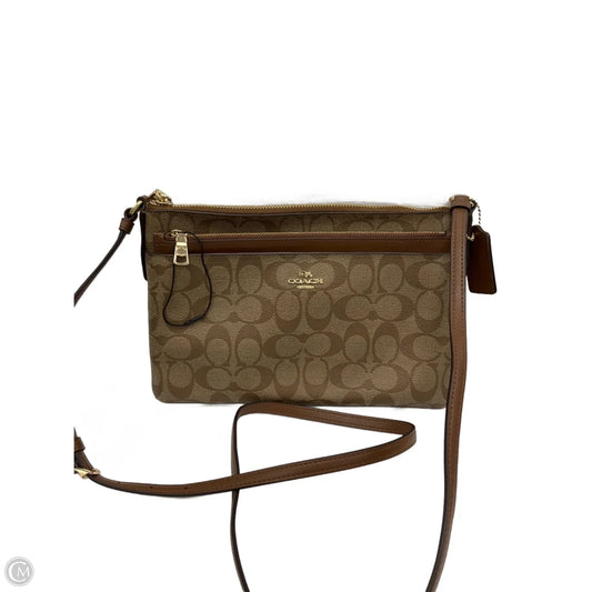 Crossbody Designer By Coach, Size: Medium