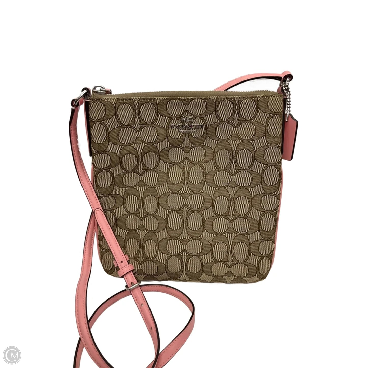 Crossbody Designer By Coach, Size: Medium
