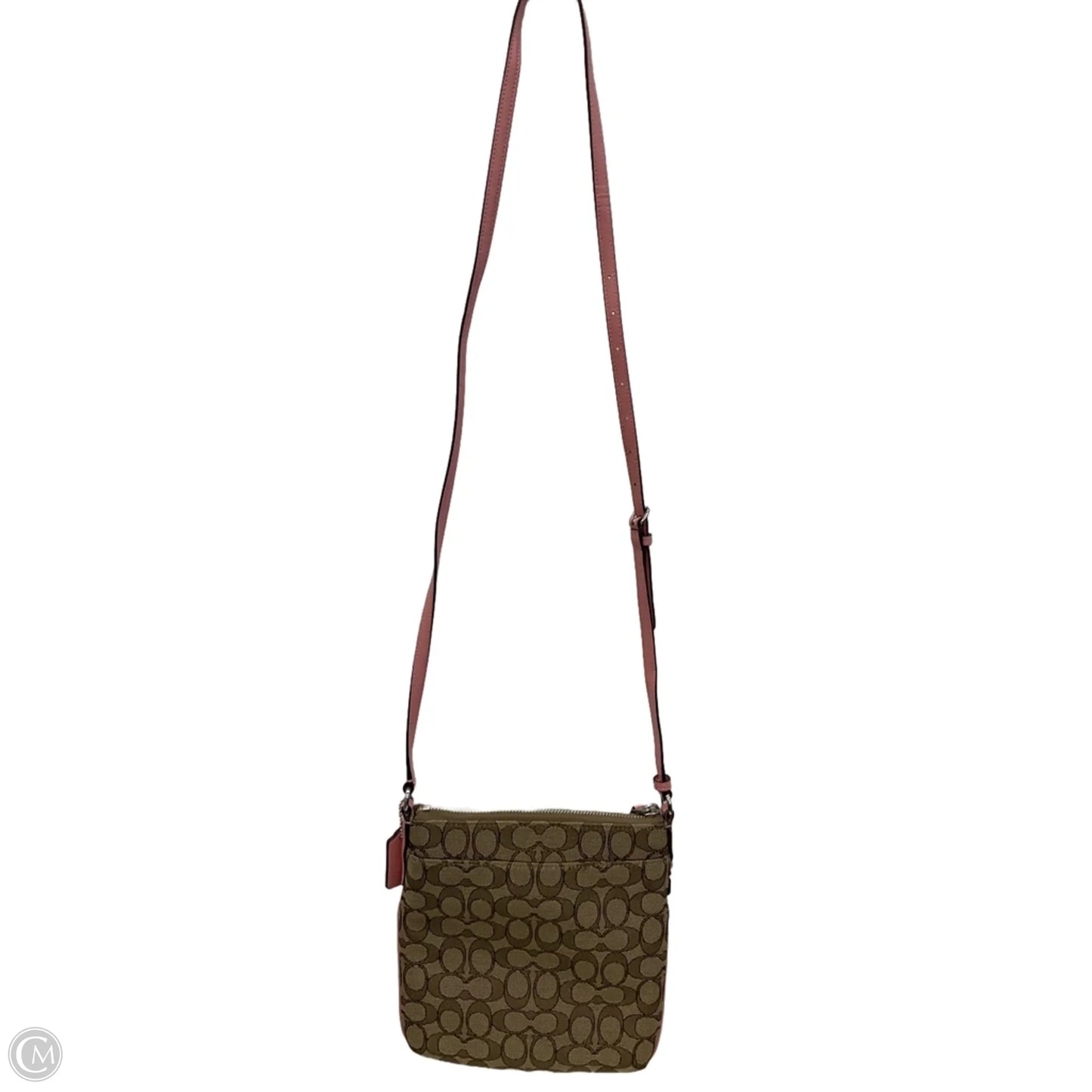 Crossbody Designer By Coach, Size: Medium