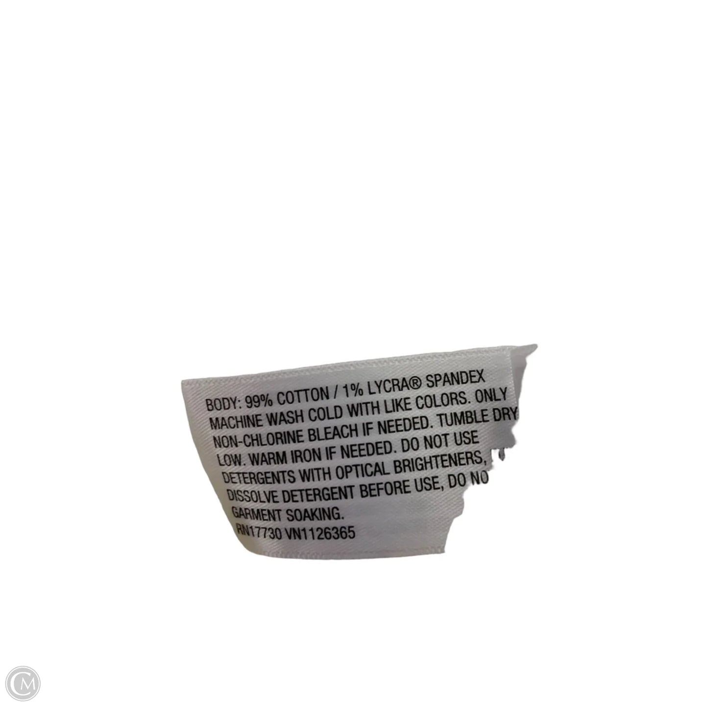 Jeans Wide Leg By Universal Thread In White Denim, Size: 8