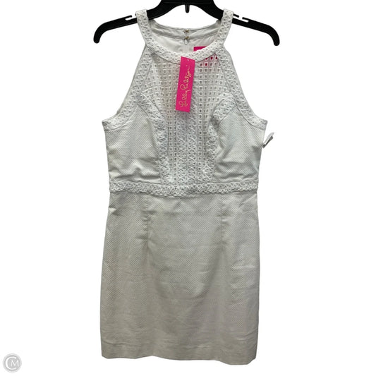 Dress Designer By Lilly Pulitzer In White, Size: M