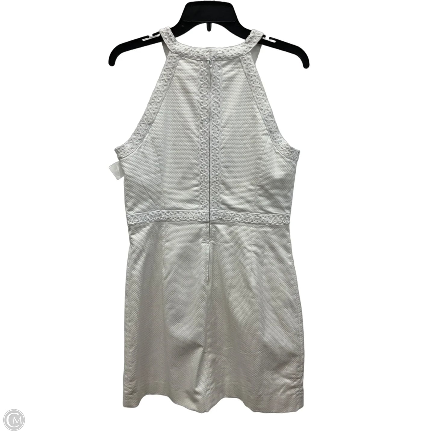 Dress Designer By Lilly Pulitzer In White, Size: M