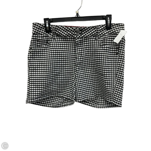 Shorts By Clothes Mentor In Plaid Pattern, Size: 16