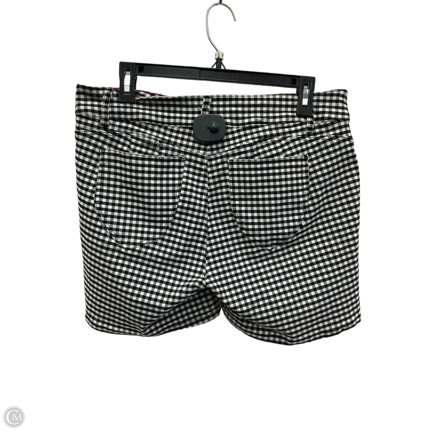 Shorts By Clothes Mentor In Plaid Pattern, Size: 16