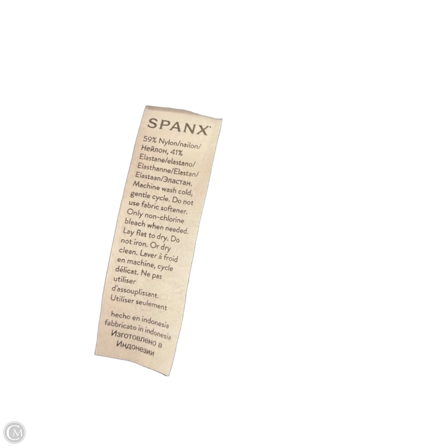 Shorts By Spanx In Blue, Size: L