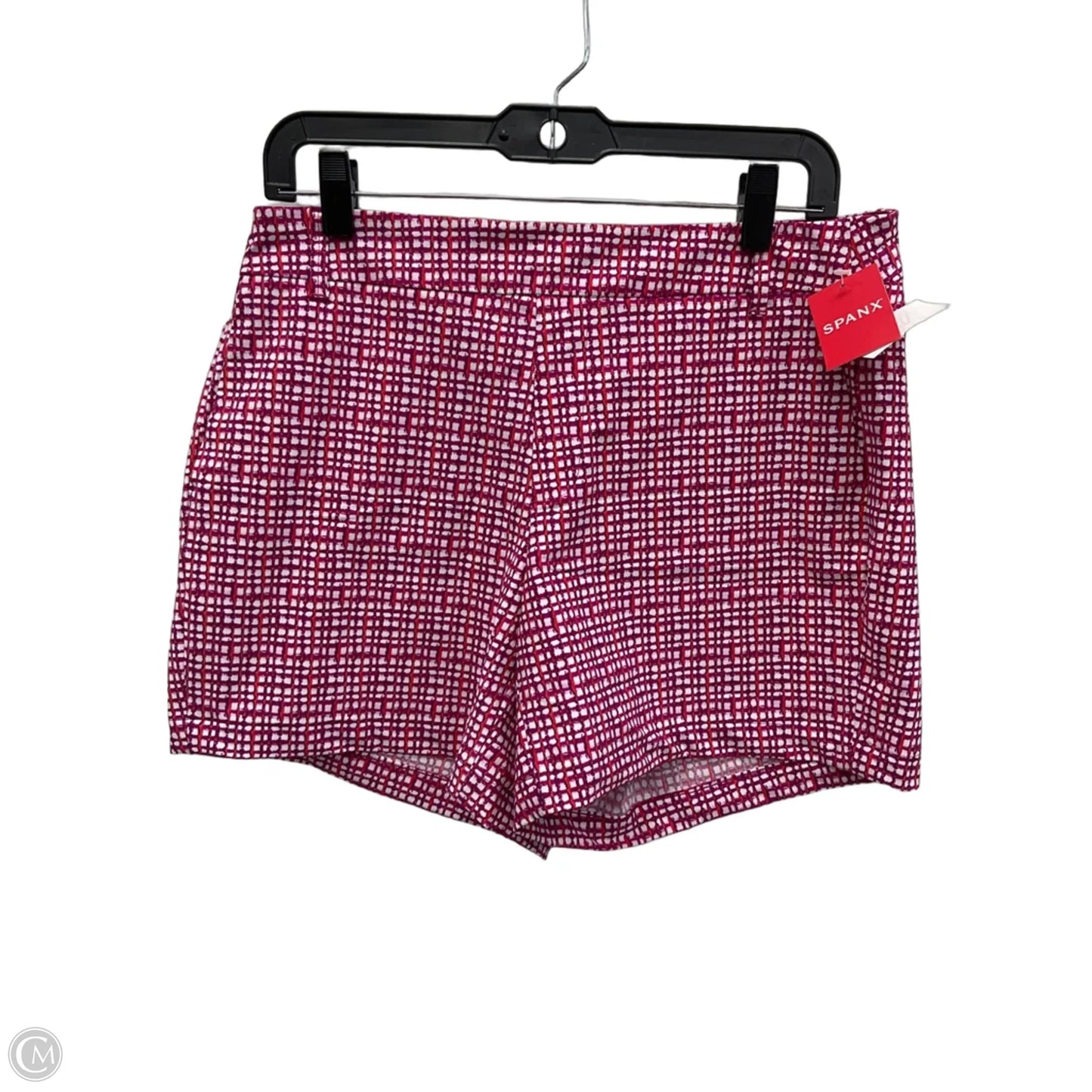 Shorts By Spanx In Pink & Red, Size: L