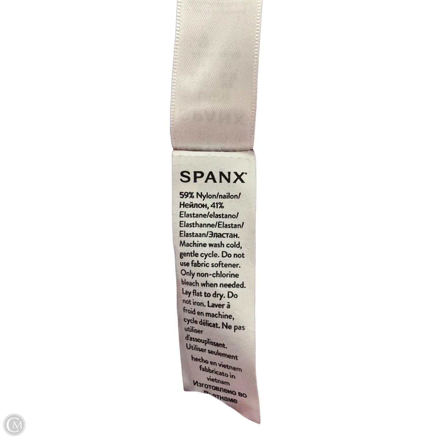 Shorts By Spanx In Pink & Red, Size: L