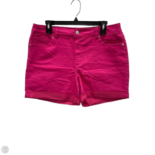 Shorts By D Jeans In Pink, Size: 12