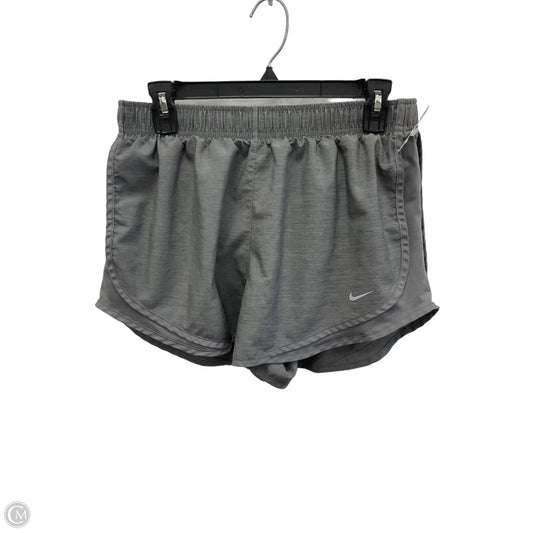 Athletic Shorts By Nike Apparel In Grey, Size: L