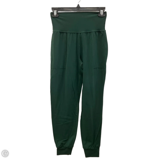 Athletic Pants By Athleta In Green, Size: Xs