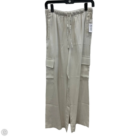 Pants Wide Leg By Old Navy In Cream, Size: Xs