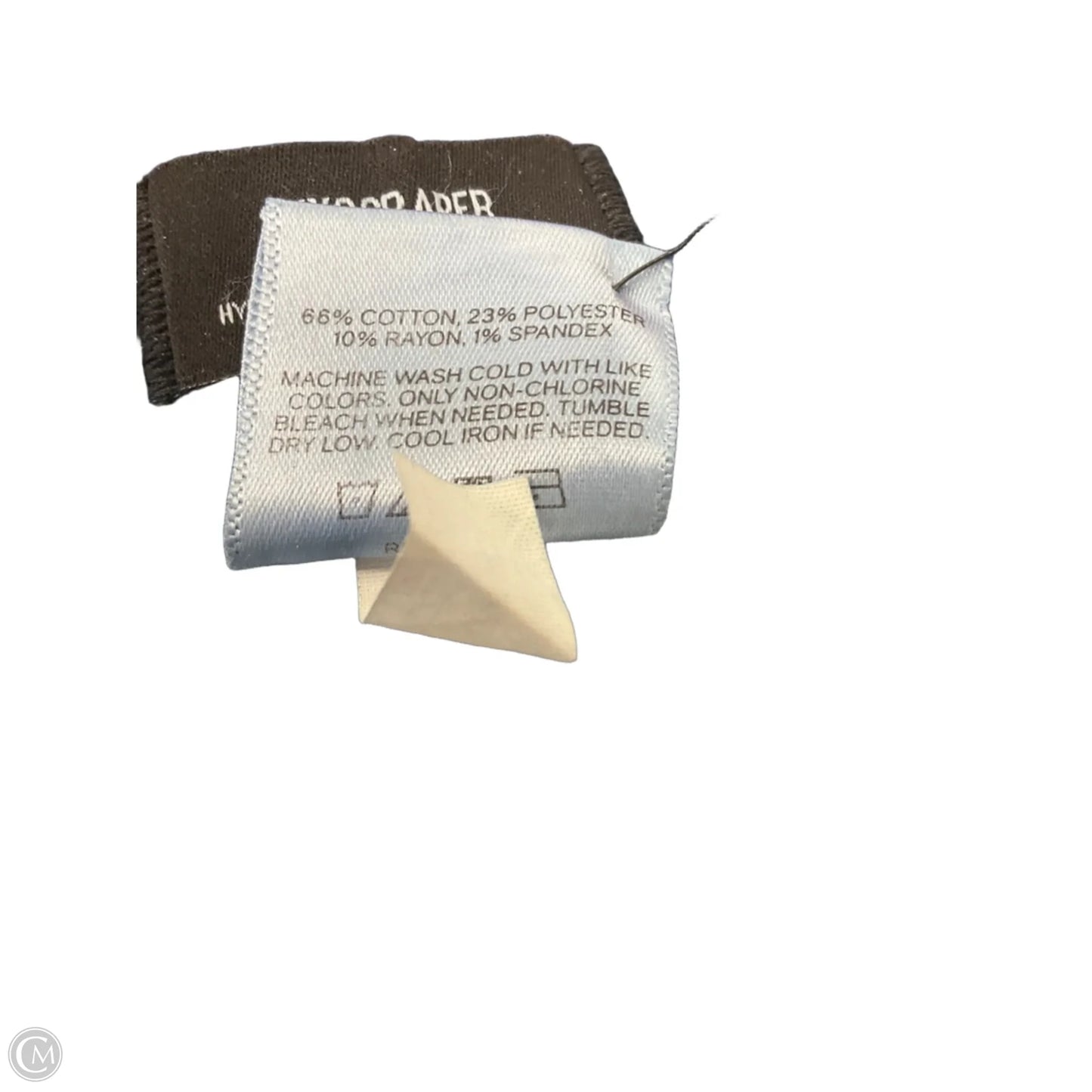 Jeans Boot Cut By Express In Blue Denim, Size: 4