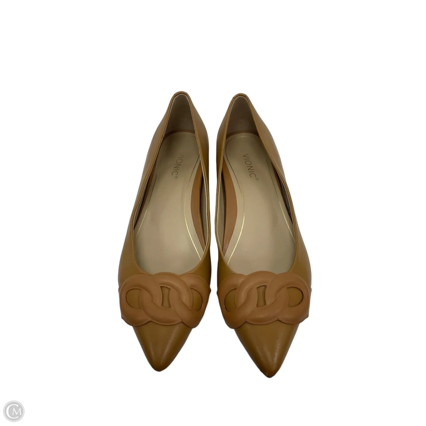 Shoes Flats By Vionic In Tan, Size: 8.5