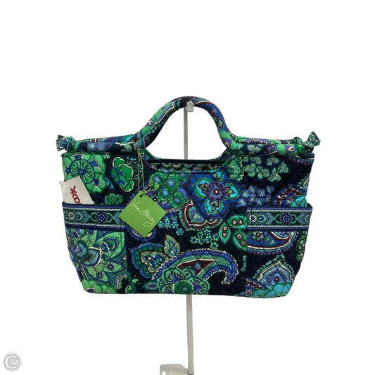 Handbag By Vera Bradley, Size: Medium