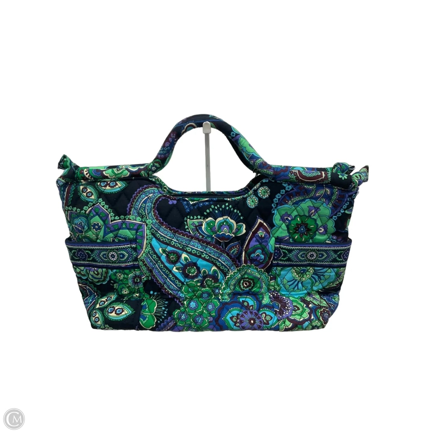 Handbag By Vera Bradley, Size: Medium