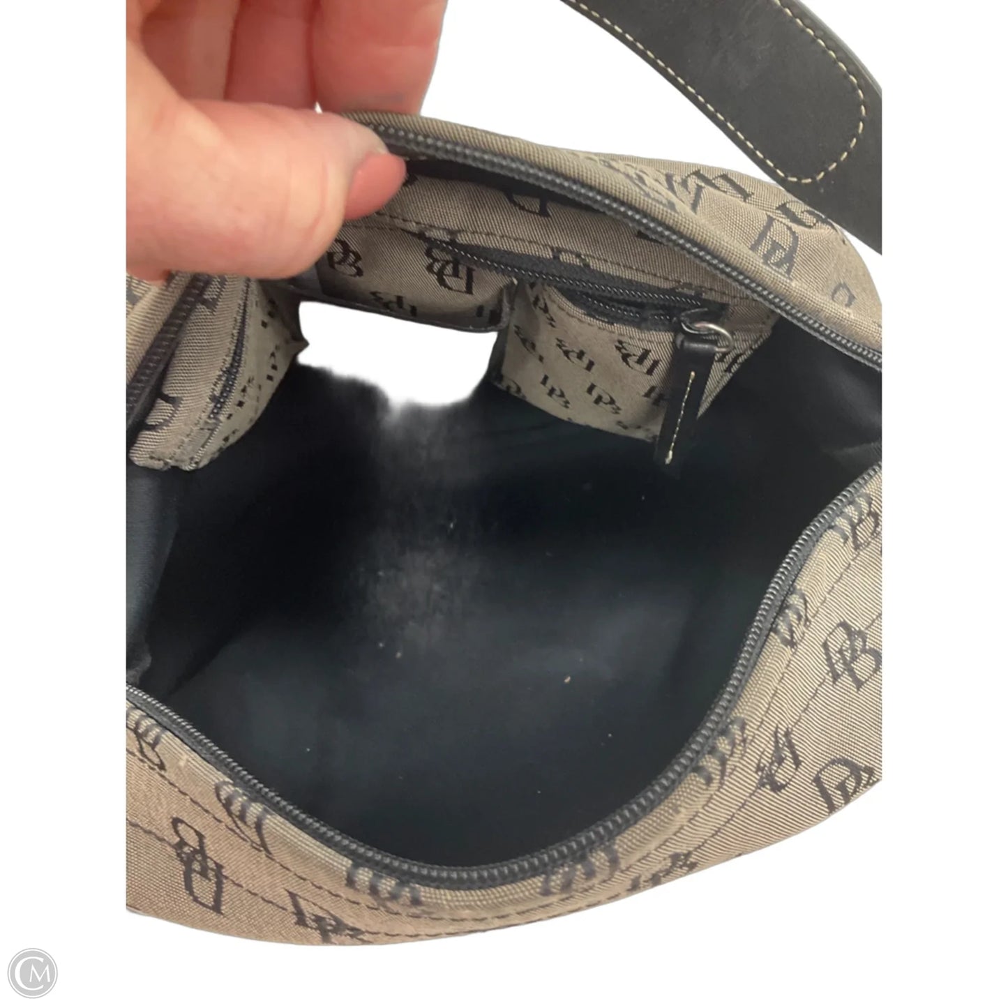 Handbag Designer By Dooney And Bourke, Size: Large