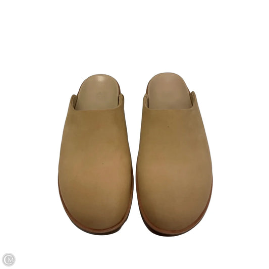 Shoes Flats By Abeo In Tan, Size: 8.5