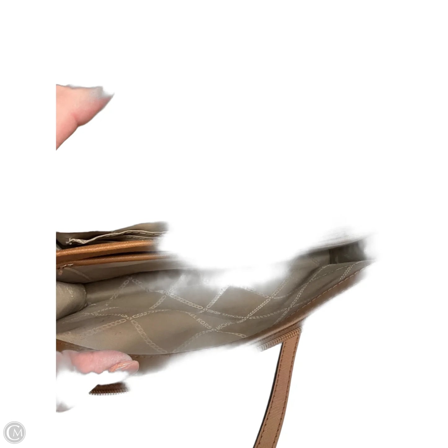 Crossbody Designer By Michael Kors, Size: Medium