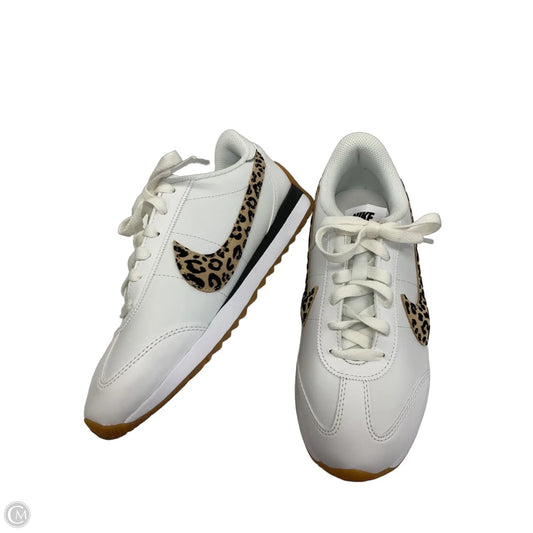 Shoes Sneakers By Nike In Leopard Print, Size: 6.5