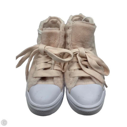 Shoes Sneakers Platform By Converse In Pink, Size: 7